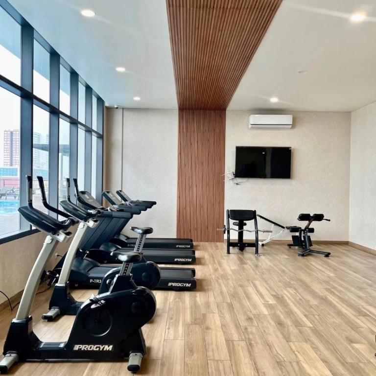 Japanese Zen 1 BDR apartment in Downtown Monterrey - Two-Bedroom Apartment - 26