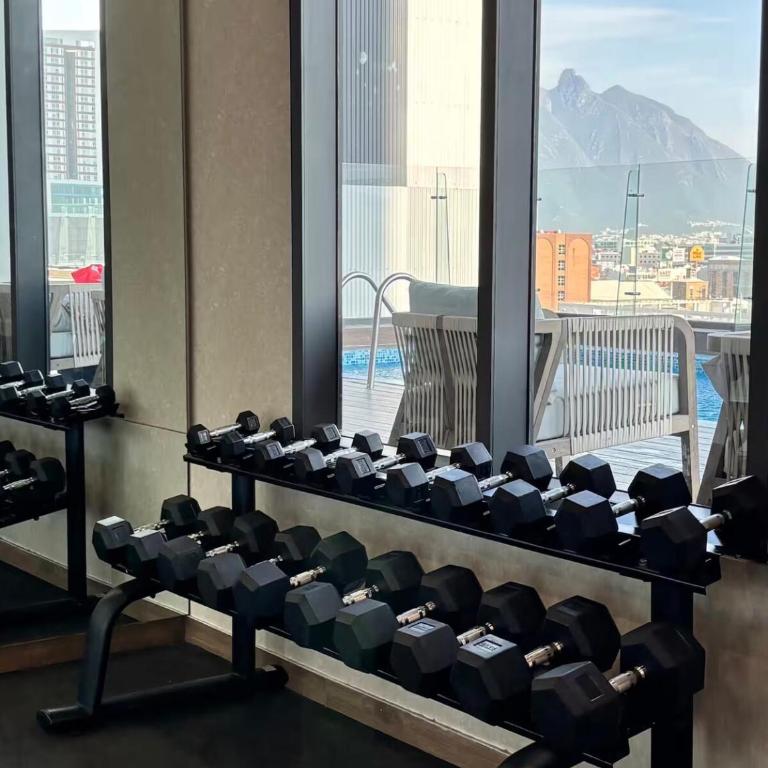 Japanese Zen 1 BDR apartment in Downtown Monterrey - Two-Bedroom Apartment - 34
