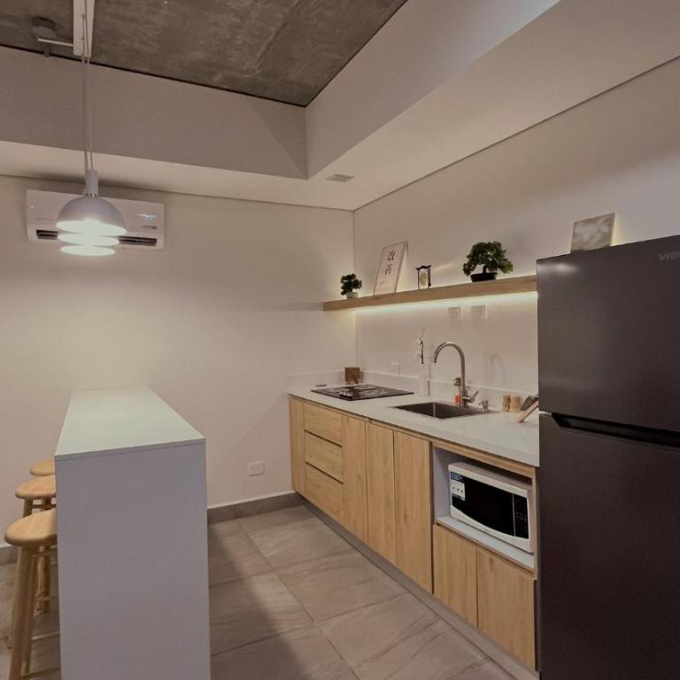 Japanese Zen 1 BDR apartment in Downtown Monterrey - Two-Bedroom Apartment - 49