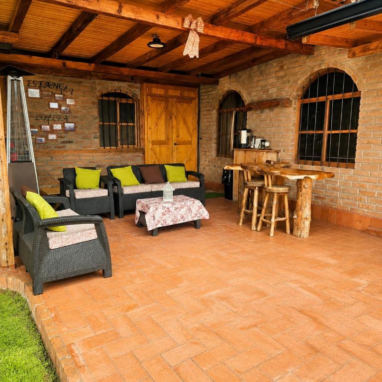 Estancia Lolita (Cabaña en Cuenca) - Casa de 4 dormitorios - 2