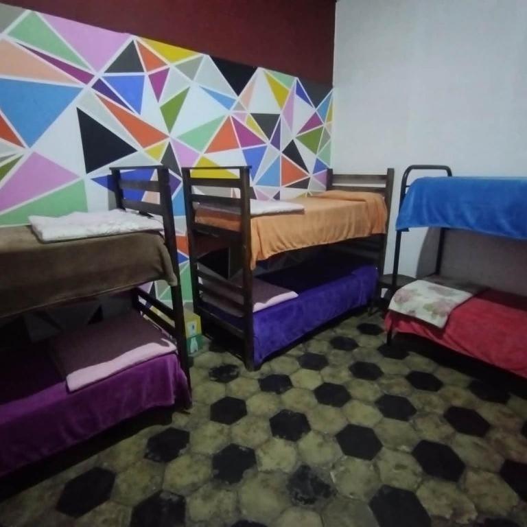 7 duendes - Cama Individual en habitación compartida femenina - 3