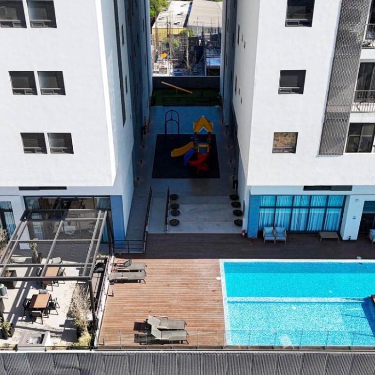 Japanese Zen 1 BDR apartment in Downtown Monterrey - Two-Bedroom Apartment - 56
