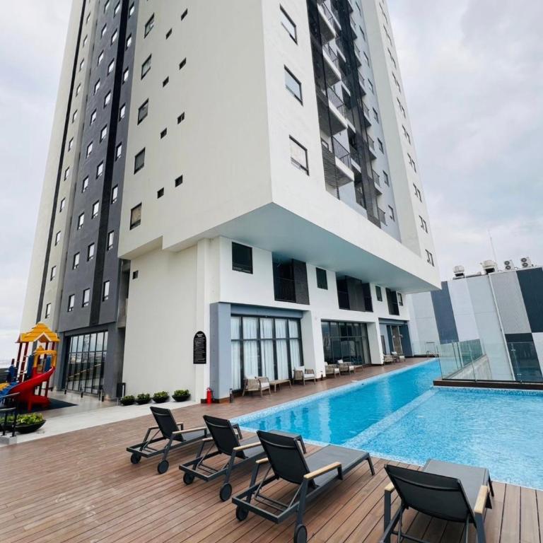 Japanese Zen 1 BDR apartment in Downtown Monterrey - Two-Bedroom Apartment - 55