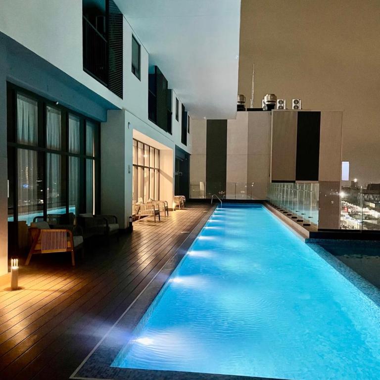 Japanese Zen 1 BDR apartment in Downtown Monterrey - Two-Bedroom Apartment - 54