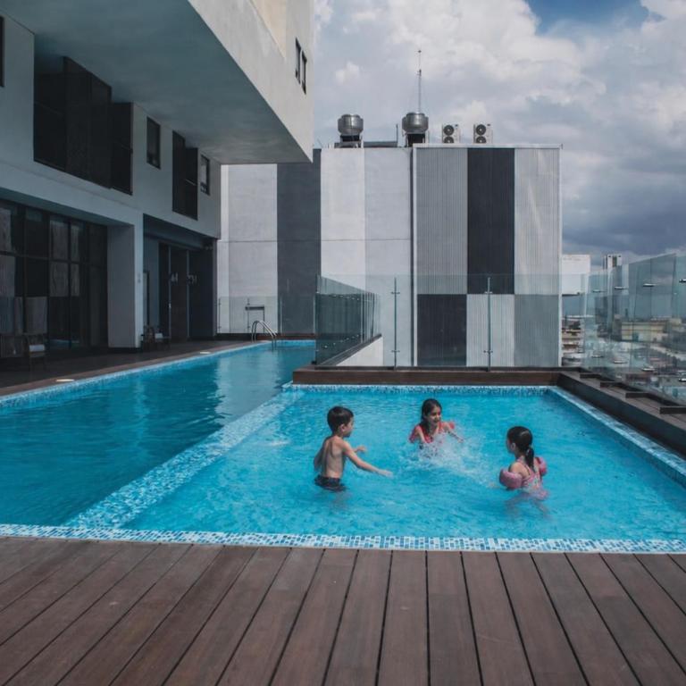 Japanese Zen 1 BDR apartment in Downtown Monterrey - Two-Bedroom Apartment - 57