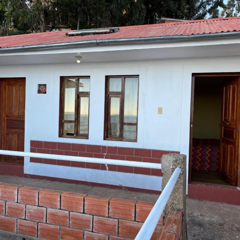 Qocha Simi Homestay - Habitación Doble con vistas al lago - 3