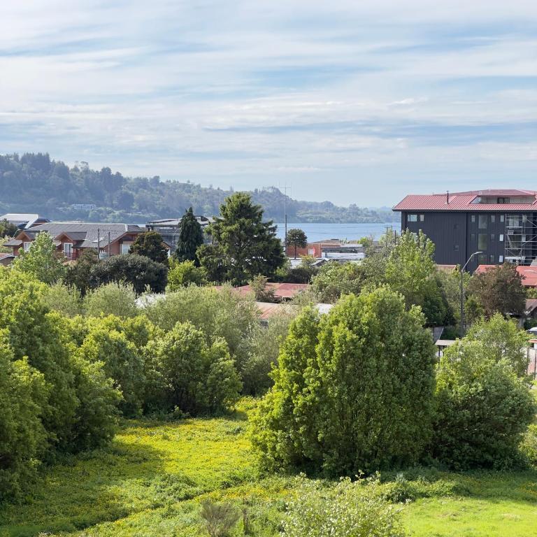 Oasis en Puerto Varas - Terraza - Parking - Apartamento de 2 dormitorios - 9