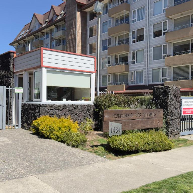 Oasis en Puerto Varas - Terraza - Parking - Apartamento de 2 dormitorios - 11