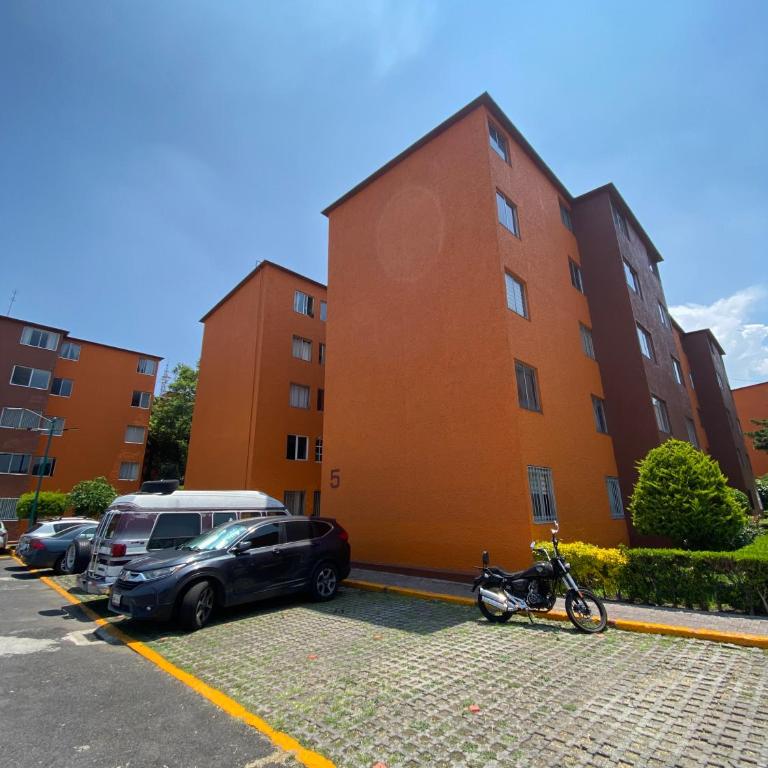 Apartment 15 min from the Estadio Azteca with parking - Apartamento de 2 dormitorios - 11