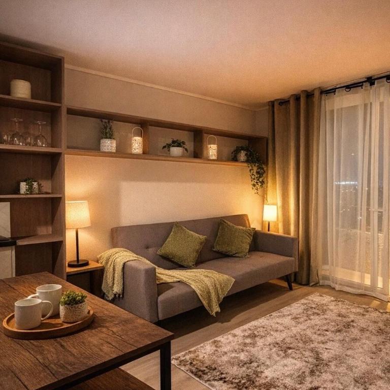 Skyline, private balcony, Modern in Santiago - Apartamento de 2 dormitorios - 1