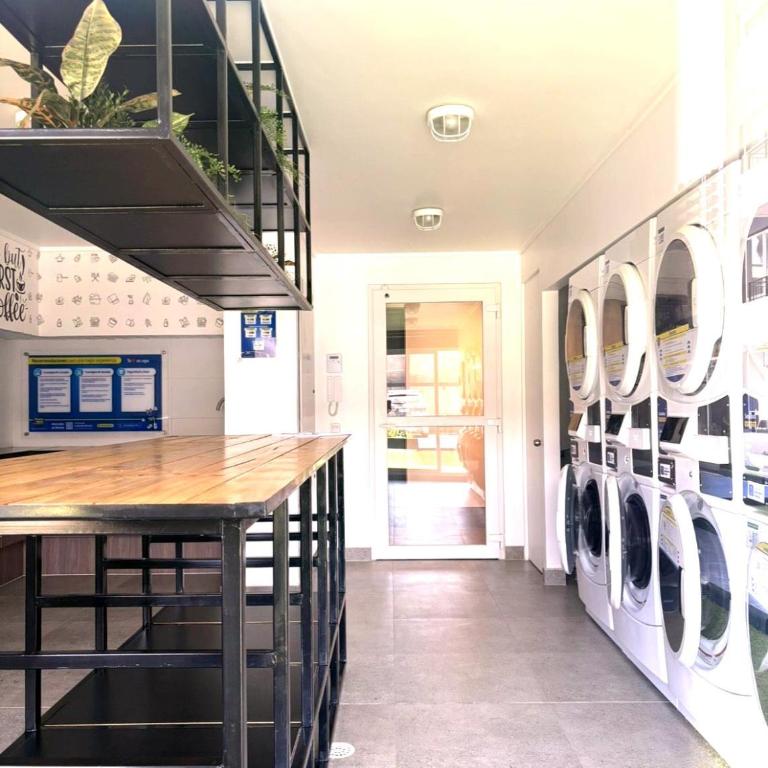 Skyline, private balcony, Modern in Santiago - Apartamento de 2 dormitorios - 3