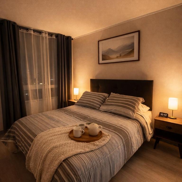 Skyline, private balcony, Modern in Santiago - Apartamento de 2 dormitorios - 5