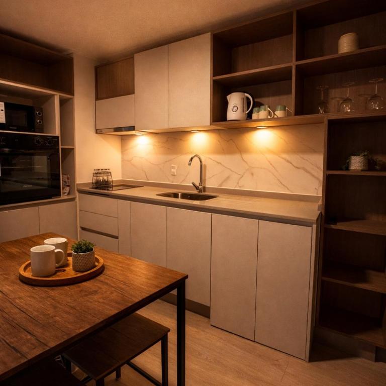 Skyline, private balcony, Modern in Santiago - Apartamento de 2 dormitorios - 8