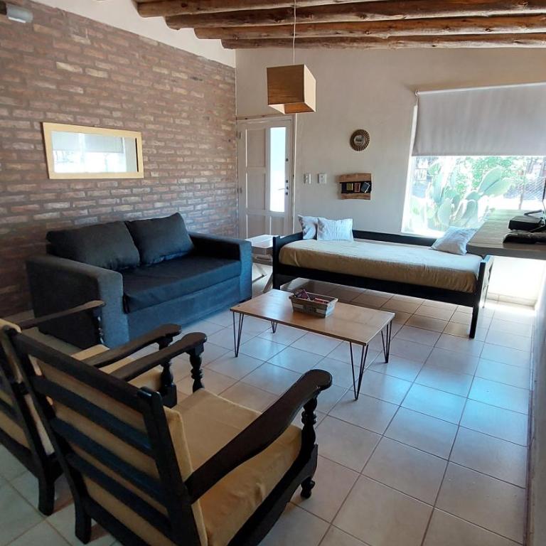 Cabañas EL AGUARIBAY - Two-Bedroom House - 13