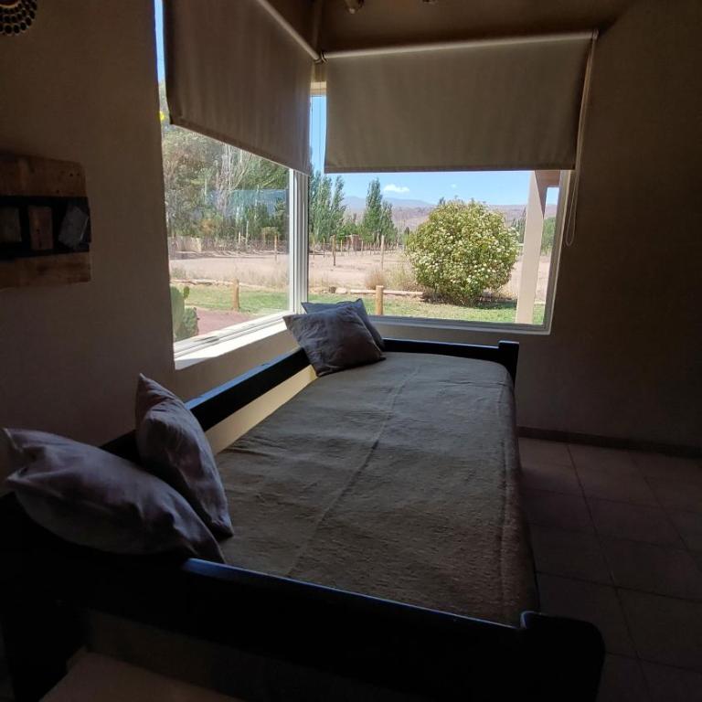 Cabañas EL AGUARIBAY - Two-Bedroom House - 12