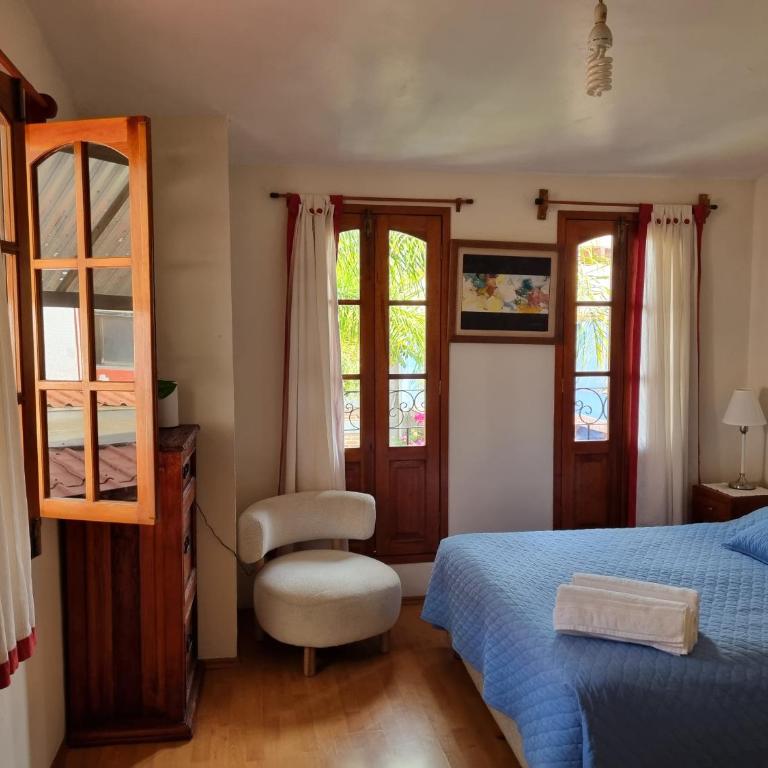 Bello departamento independiente, en casa con jardín - Two-Bedroom Apartment - 7