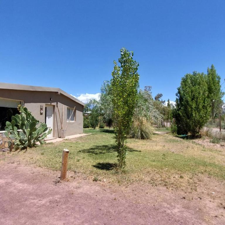 Cabañas EL AGUARIBAY - Two-Bedroom House - 11