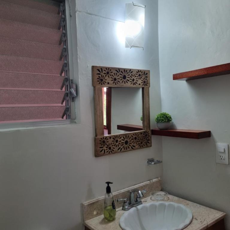 Bello departamento independiente, en casa con jardín - Two-Bedroom Apartment - 15