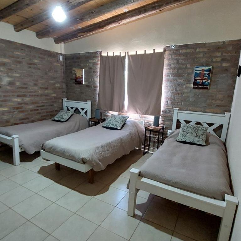 Cabañas EL AGUARIBAY - Two-Bedroom House - 22
