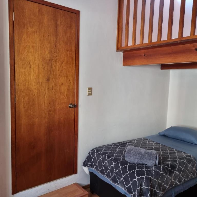 Bello departamento independiente, en casa con jardín - Two-Bedroom Apartment - 13