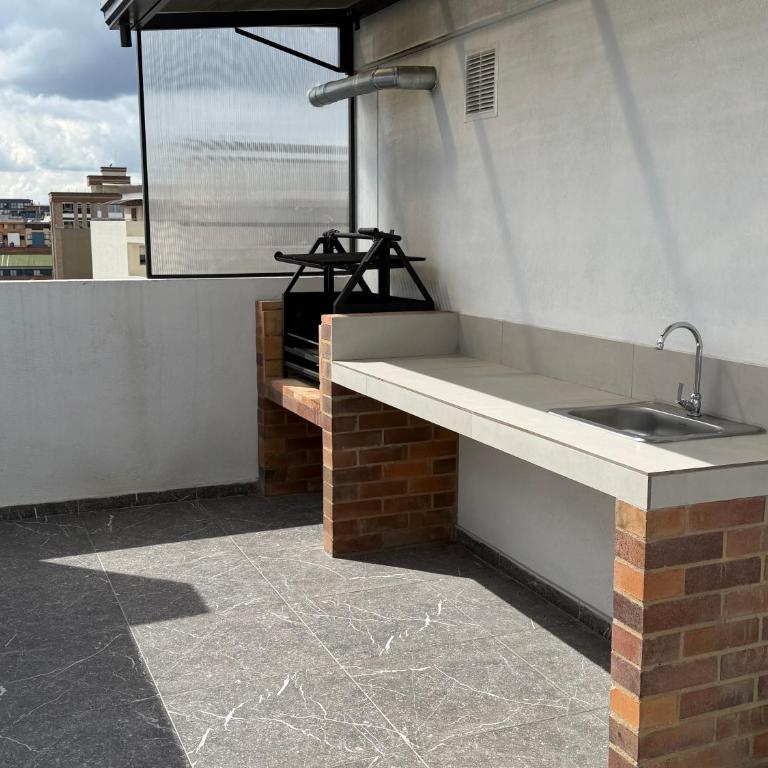 Modern Loft Bogotá Zona Tranquila y Central - Apartamento de 1 dormitorio - 21