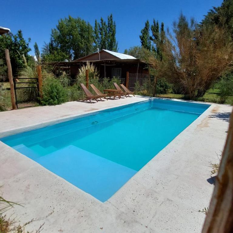 Cabañas EL AGUARIBAY - Two-Bedroom House - 4