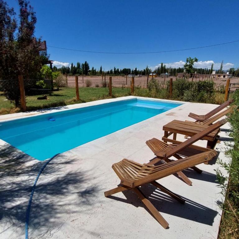 Cabañas EL AGUARIBAY - Two-Bedroom House - 3