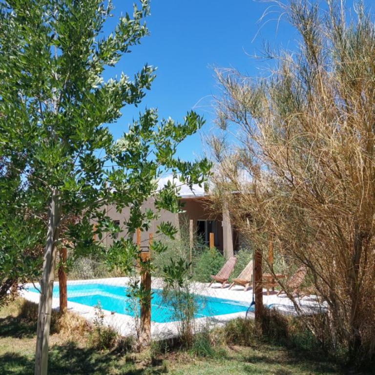 Cabañas EL AGUARIBAY - Two-Bedroom House - 8