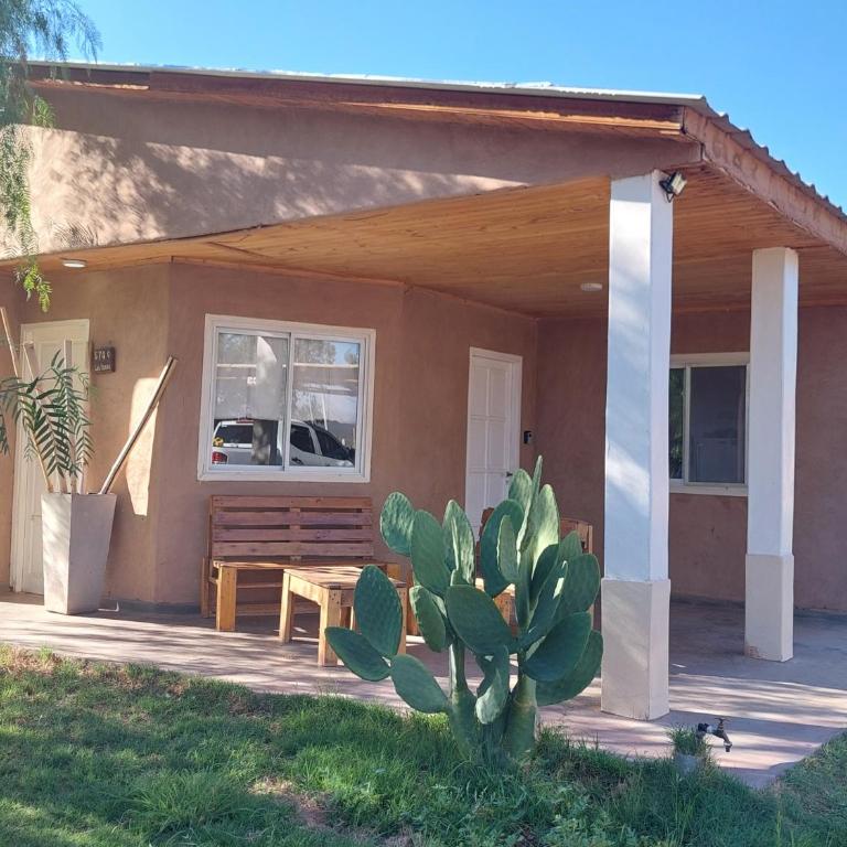 Cabañas EL AGUARIBAY - Two-Bedroom House - 8