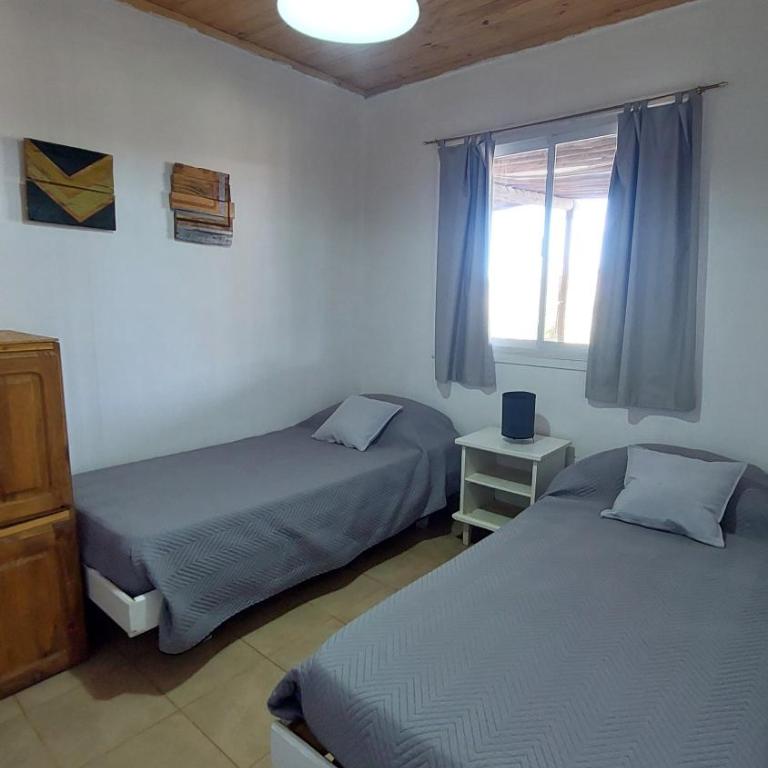 Cabañas EL AGUARIBAY - Two-Bedroom House - 4