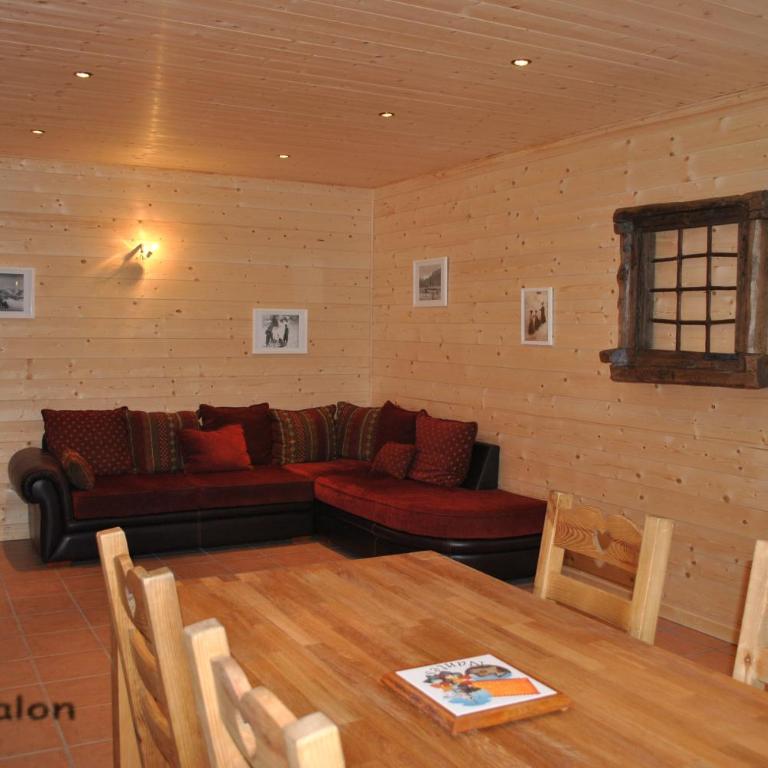 La Joubarde - Apartment mit Blick auf die Berge - 3
