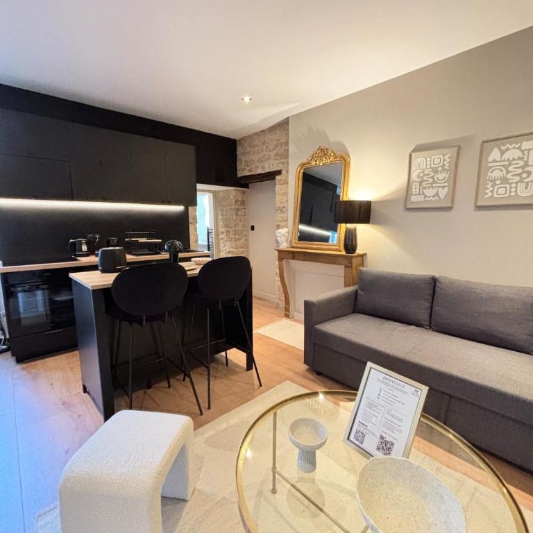 Art & Sens - Dijon center, exclusive and modern - Appartamento con 1 Camera da Letto - 8