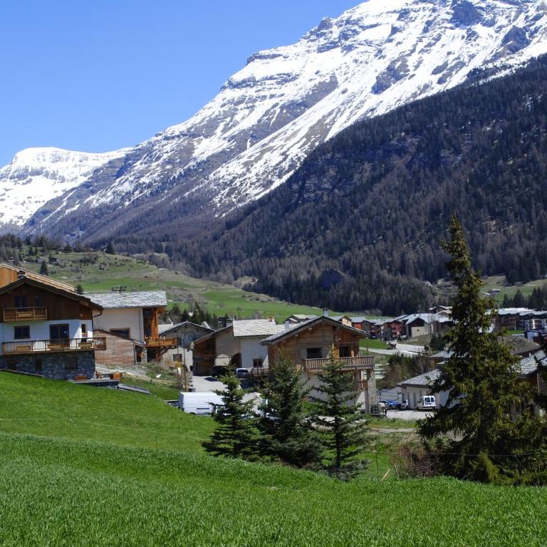 La Joubarde - Apartment mit Blick auf die Berge - 12