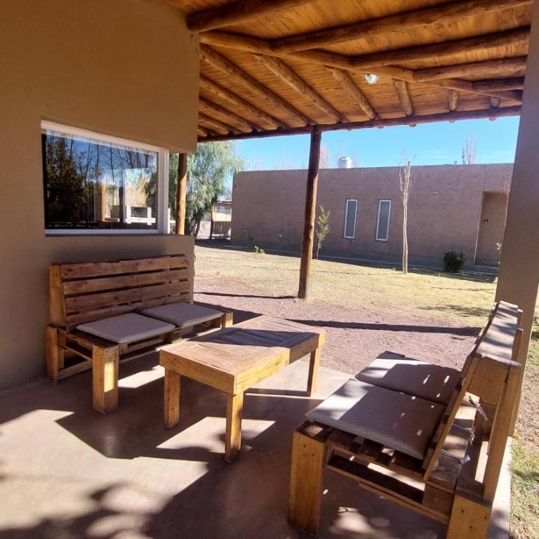 Cabañas EL AGUARIBAY - Two-Bedroom House - 6