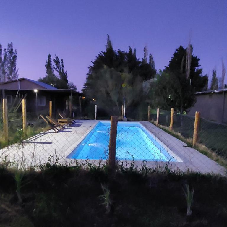 Cabañas EL AGUARIBAY - Two-Bedroom House - 2