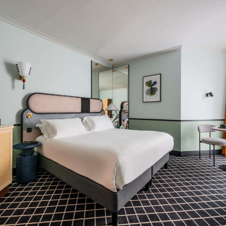 Hotel Faubourg Galant Paris - Handwritten Collection - Chambre Double de Luxe avec Canapé - 1