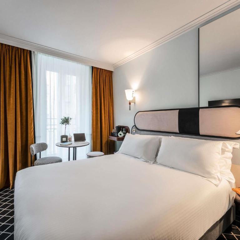 Hotel Faubourg Galant Paris - Handwritten Collection - Chambre Supérieure Lit Queen-Size - 6