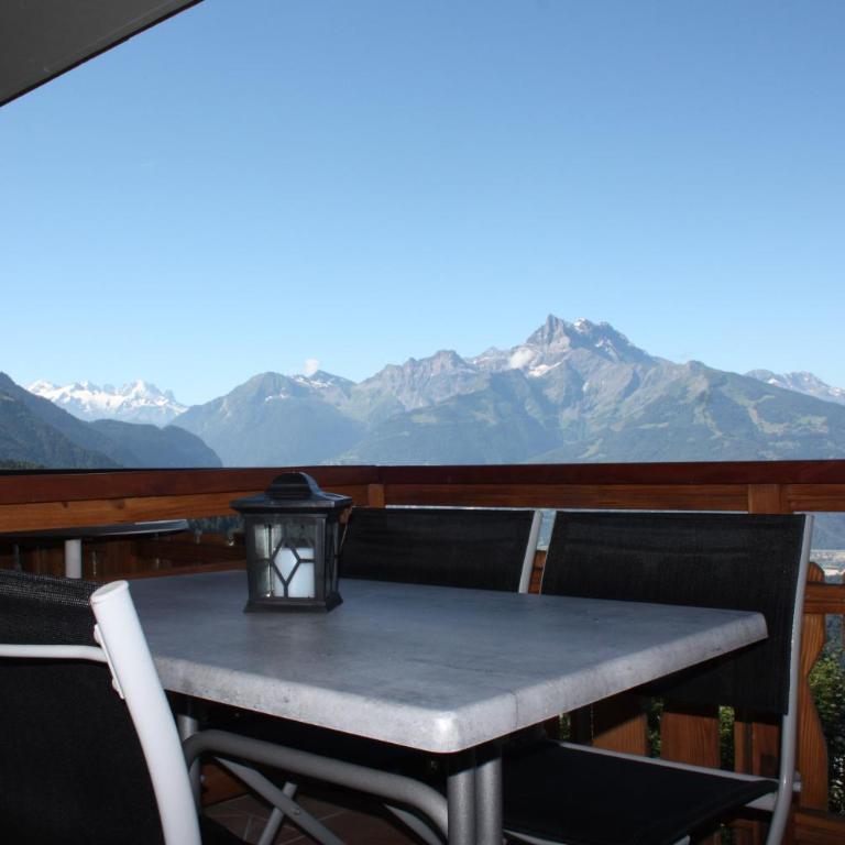 Le Bristol - Villars Bristol Apartments - Studio für 2-4 Personen mit Aussicht und Balkon 226b - 1