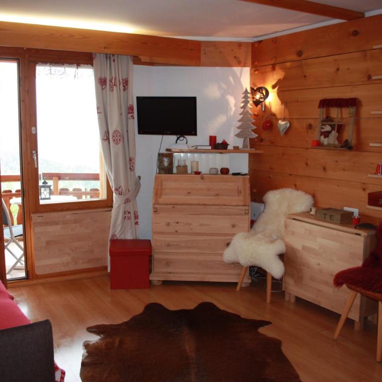 Le Bristol - Villars Bristol Apartments - Studio für 2 Personen mit Aussicht und Balkon 328C - 1