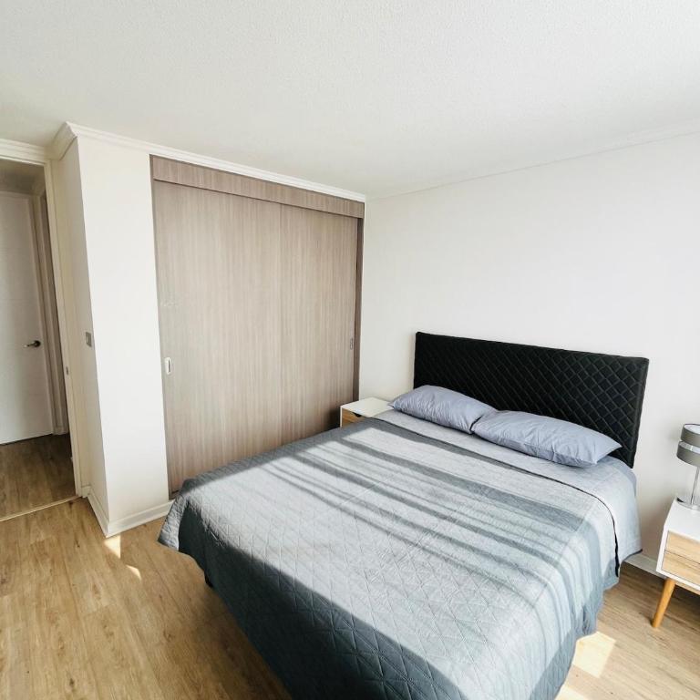 Departamento en Ñuñoa 2D-1B Estadio Nacional y Metro cerca - Apartamento de 2 dormitorios - 5