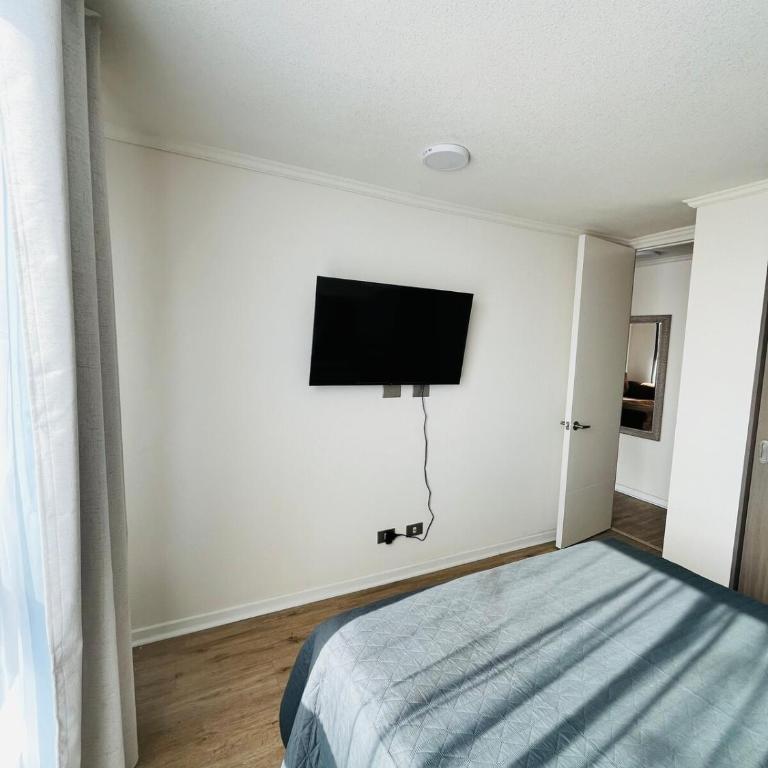 Departamento en Ñuñoa 2D-1B Estadio Nacional y Metro cerca - Apartamento de 2 dormitorios - 6