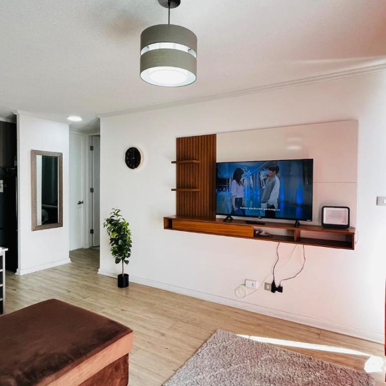 Departamento en Ñuñoa 2D-1B Estadio Nacional y Metro cerca - Apartamento de 2 dormitorios - 3