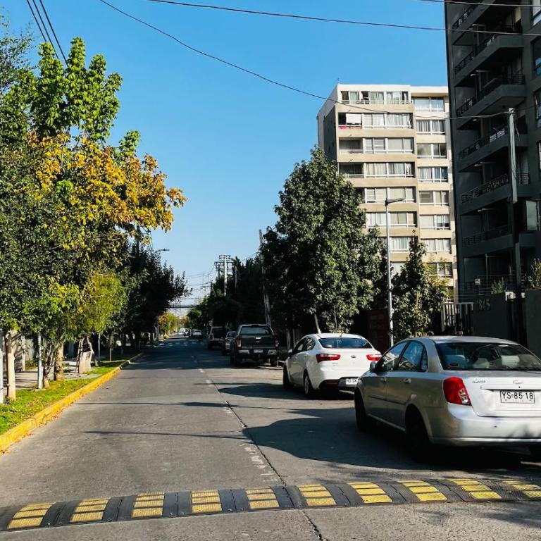 Departamento en Ñuñoa 2D-1B Estadio Nacional y Metro cerca - Apartamento de 2 dormitorios - 23