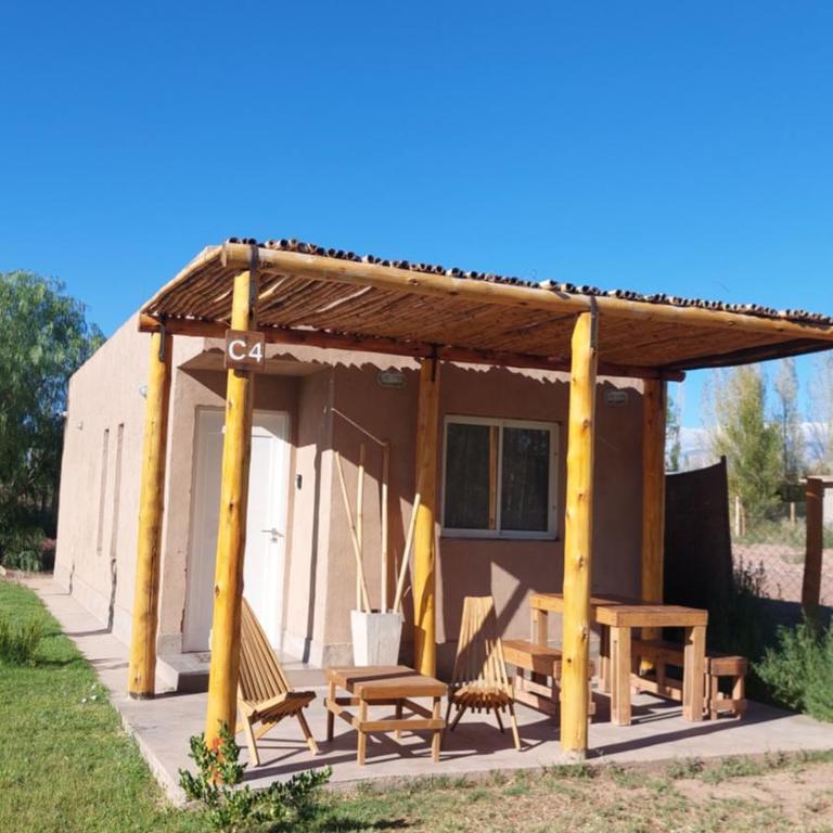 Cabañas EL AGUARIBAY - One-Bedroom House - 8