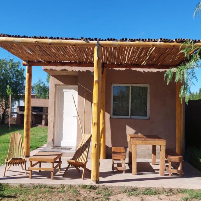 Cabañas EL AGUARIBAY - One-Bedroom House - 11