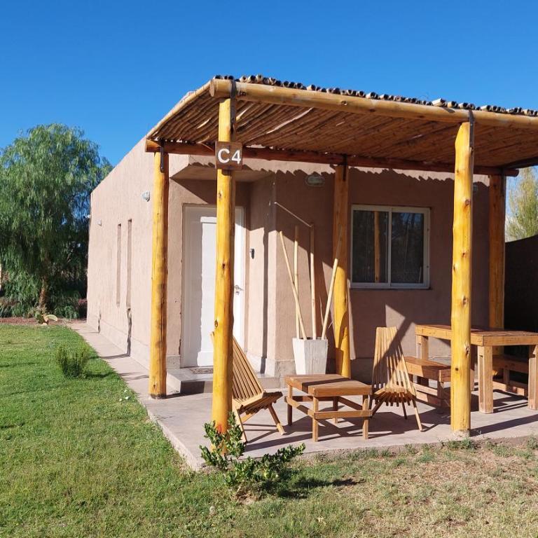 Cabañas EL AGUARIBAY - One-Bedroom House - 12