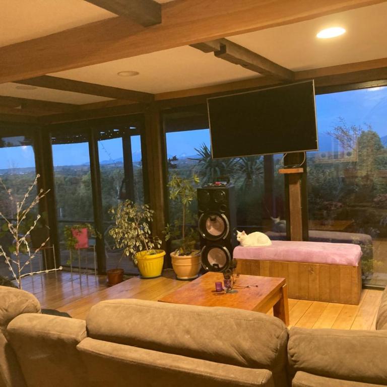 Casa Mirador de Volcanes Fusión Rústica-Moderna - Casa de 4 dormitorios - 5