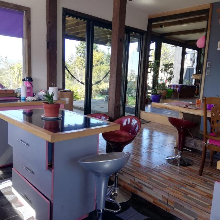 Casa Mirador de Volcanes Fusión Rústica-Moderna - Casa de 4 dormitorios - 10