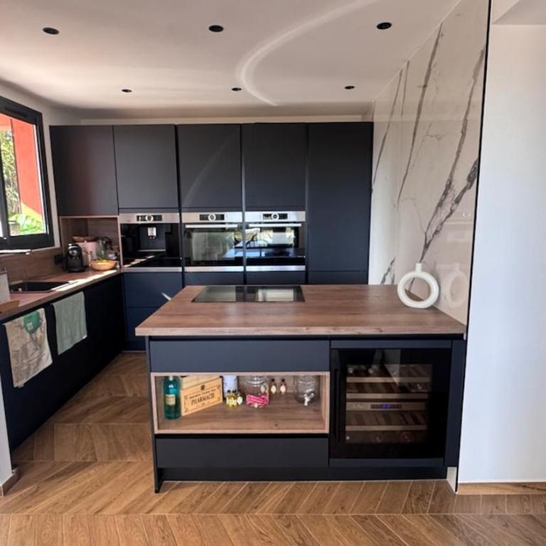 Nice, collines, Château de Crémat, villa, jacuzzi - Appartement 2 Chambres - 7