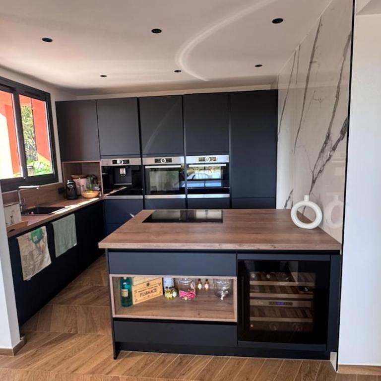 Nice, collines, Château de Crémat, villa, jacuzzi - Appartement 2 Chambres - 11